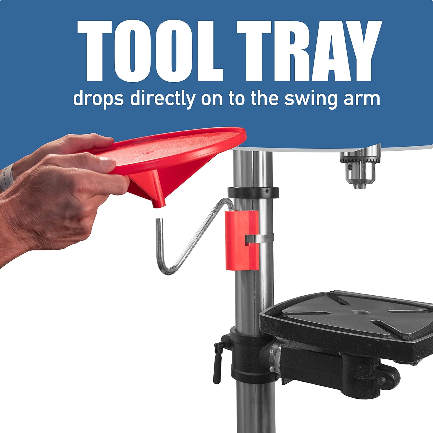 Drill Press Tool Tray