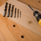 7 Piece Brad Point Bit Set