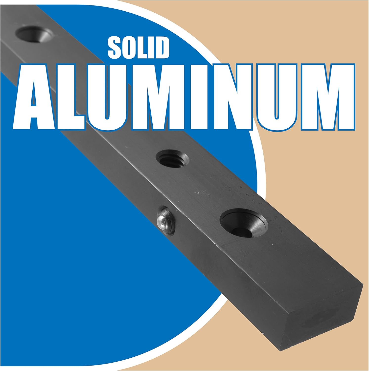 19" Precision Aluminum Miter Bar
