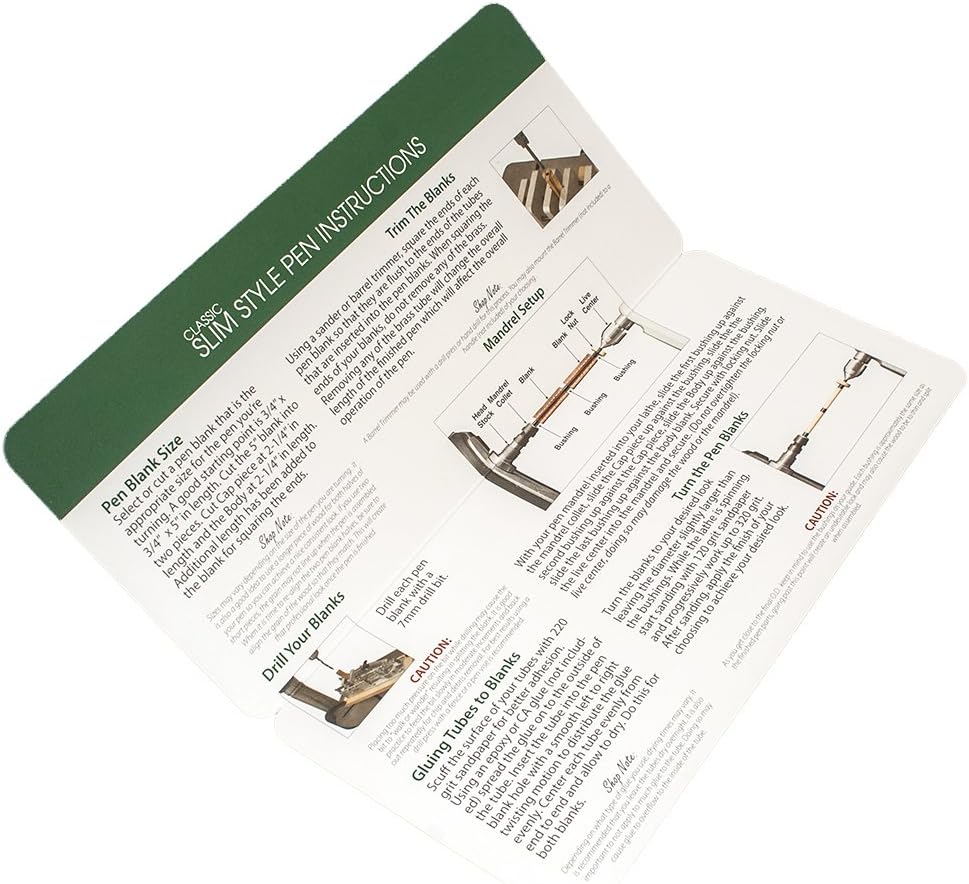 Classic Slim Style Pen Kit Starter Set