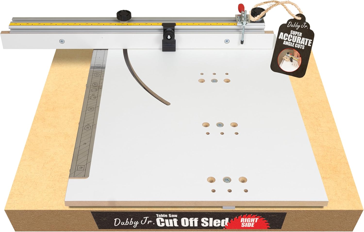 Dubby Jr. Cutoff Sled