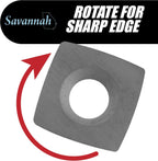 Large 3 Piece Carbide Replacement Cutters