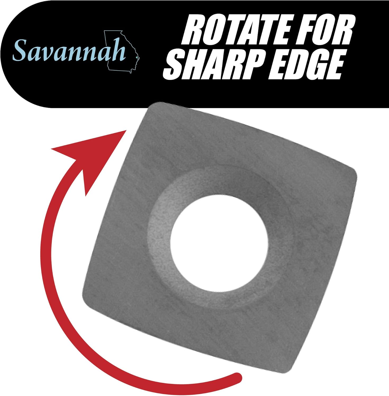 Large 3 Piece Carbide Replacement Cutters