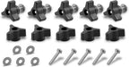 1/4" x 20 tpi Knob & Bolt - 10PK