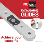 17” NoPlay Aluminum Miter Bar