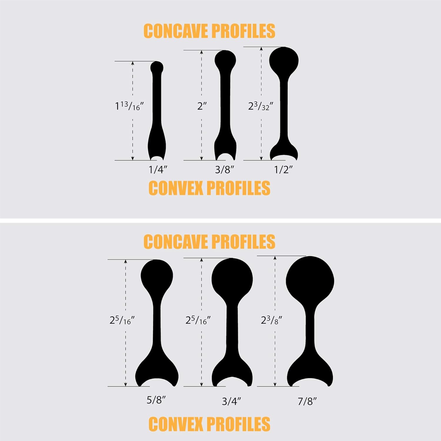 Contour Sanding Grips - 6PK