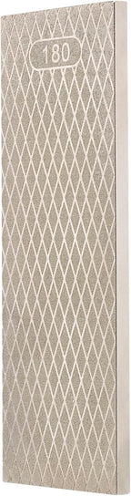 Diamond Stone Sharpening & Flattening Kit - 8" x 3" Professional Double-Sided Fine/Coarse