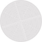 10" Round Center Finder/Compass