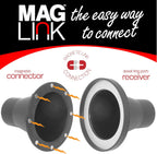 4" - 2½" Mag Link Starter Kit for Shop-Vac® Hoses