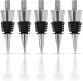 Classic Chrome Style Bottle Stopper Kit