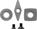 Large 3 Piece Carbide Replacement Cutters