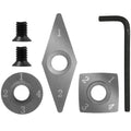 Mini 3 Piece Carbide Replacement Cutters