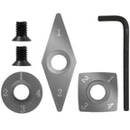 Mini 3 Piece Carbide Replacement Cutters