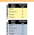 Transparent Center Finder
