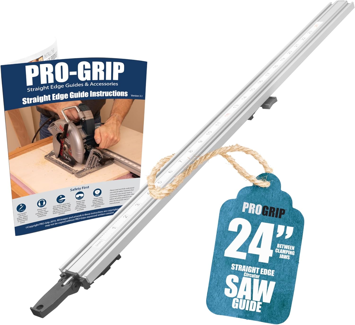 Straight Edge Clamps
