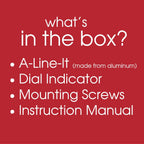 A-Line-It Basic System