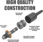 Heavy Duty Dual Bearing Live Center - MT2