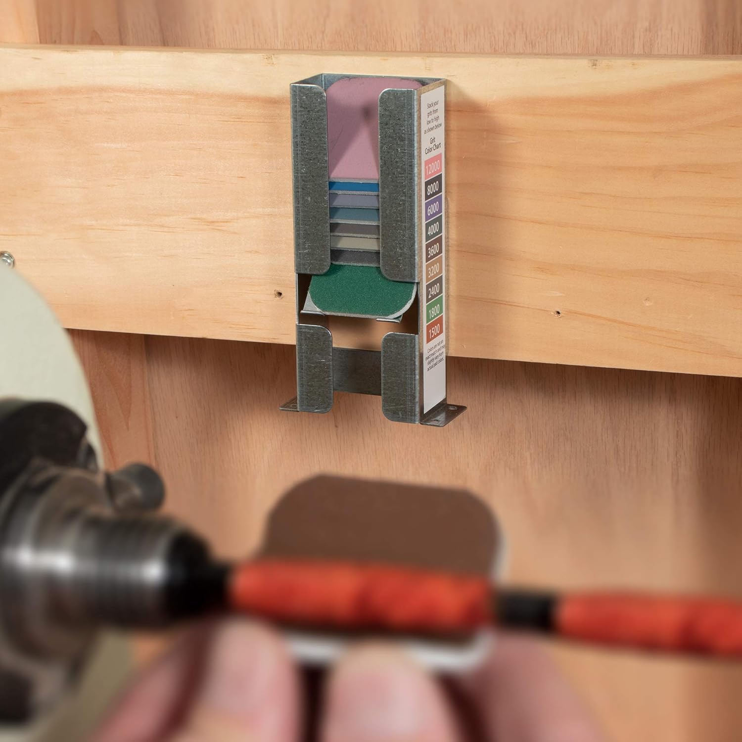 Soft Touch 2" x 2" Sanding Pads