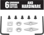 3 Piece Carbide Mini Turning Tool Set