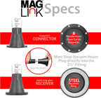 4" - 2½" Mag Link Super Pack for Shop-Vac® Hoses