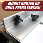 1/4" x 20 tpi Knob & Bolt - 10PK