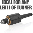 Heavy Duty Dual Bearing Live Center - MT2