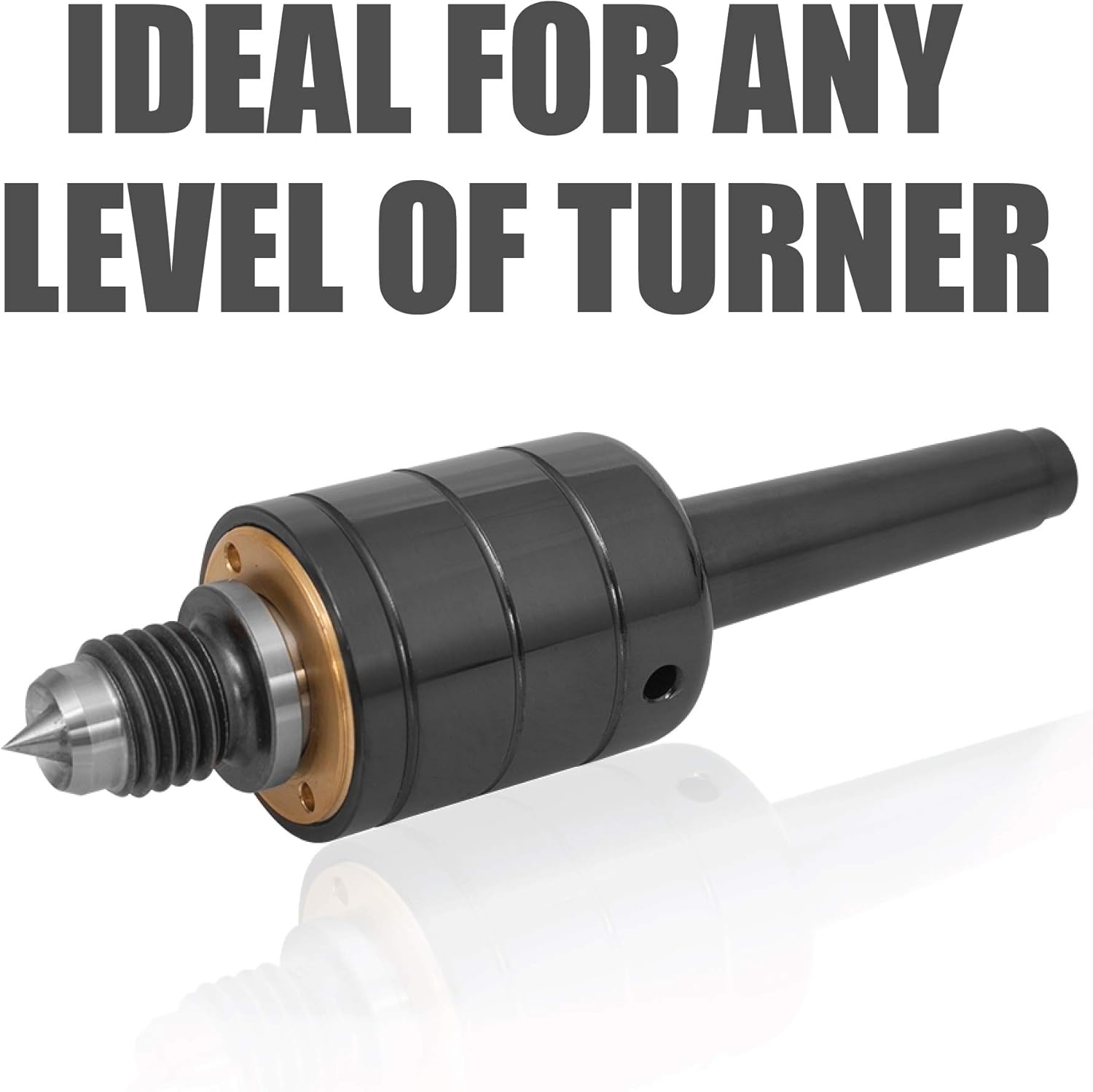 Heavy Duty Dual Bearing Live Center - MT2