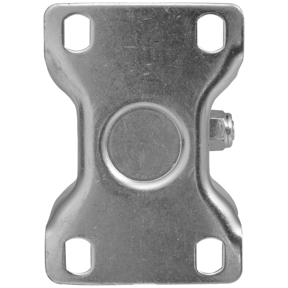 Heavy Duty Fixed Caster - Non-Swivel and Non-Locking