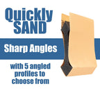 Contour & Angle Sanding Grip Pack