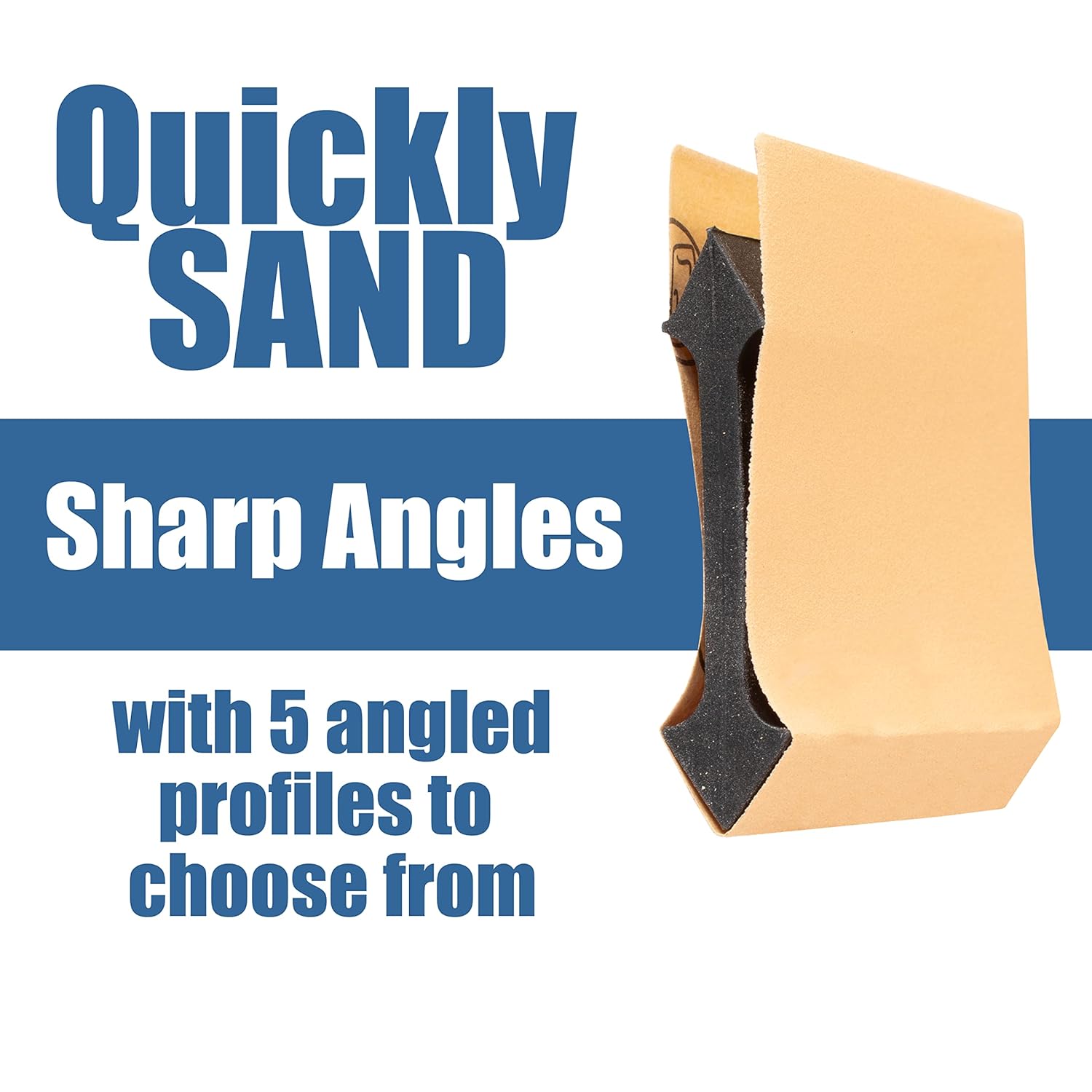 Contour & Angle Sanding Grip Pack