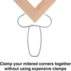 Spring Miter Clamps and Pliers