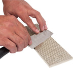 Diamond Stone Sharpening & Flattening Kit - 8" x 3" Professional Double-Sided Fine/Coarse