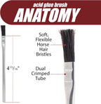 Acid Glue Brushes