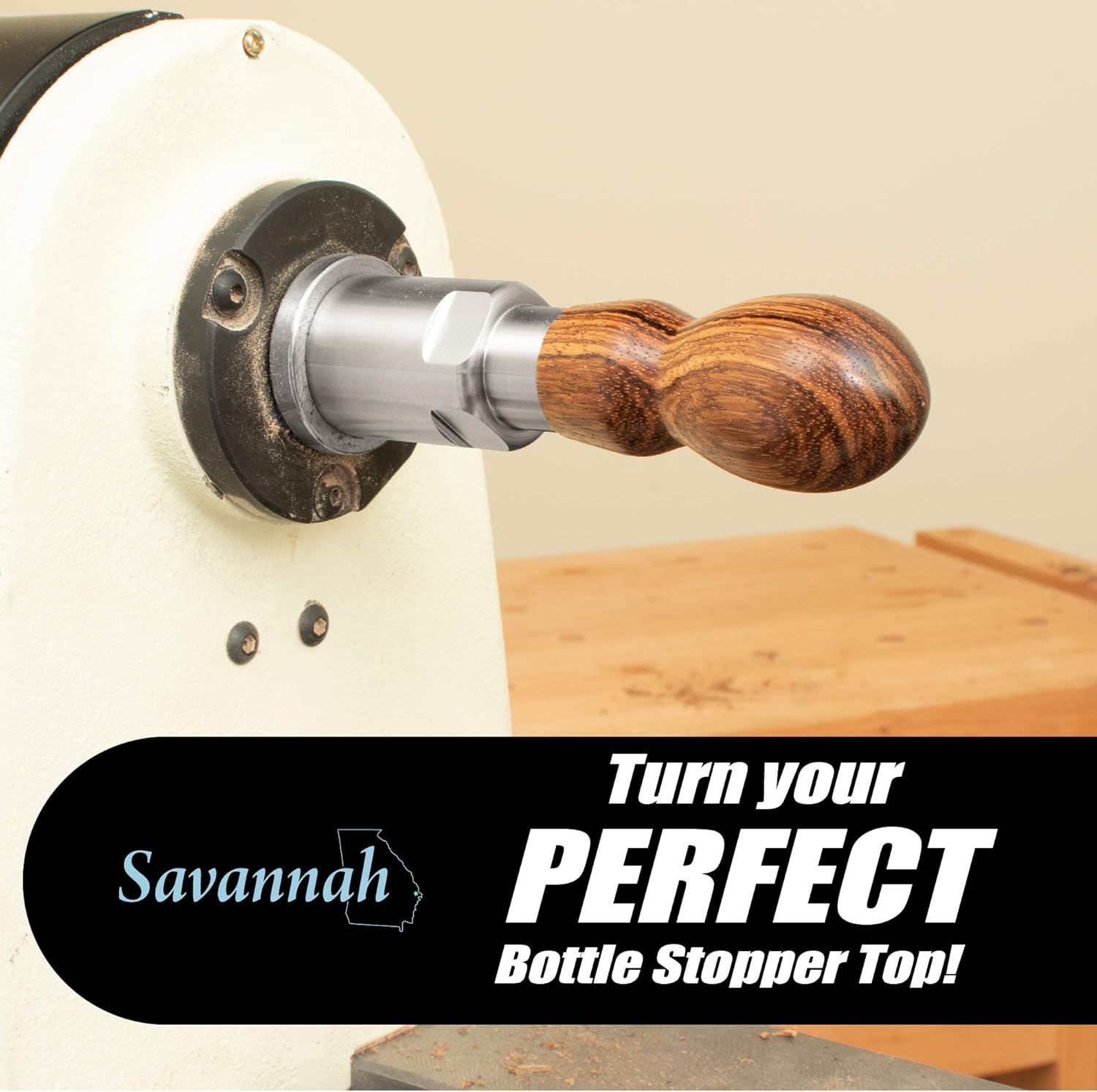 Bottle Stopper Chuck & Drill Bit