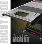 Cast Iron Table Saw Router Extension Wing