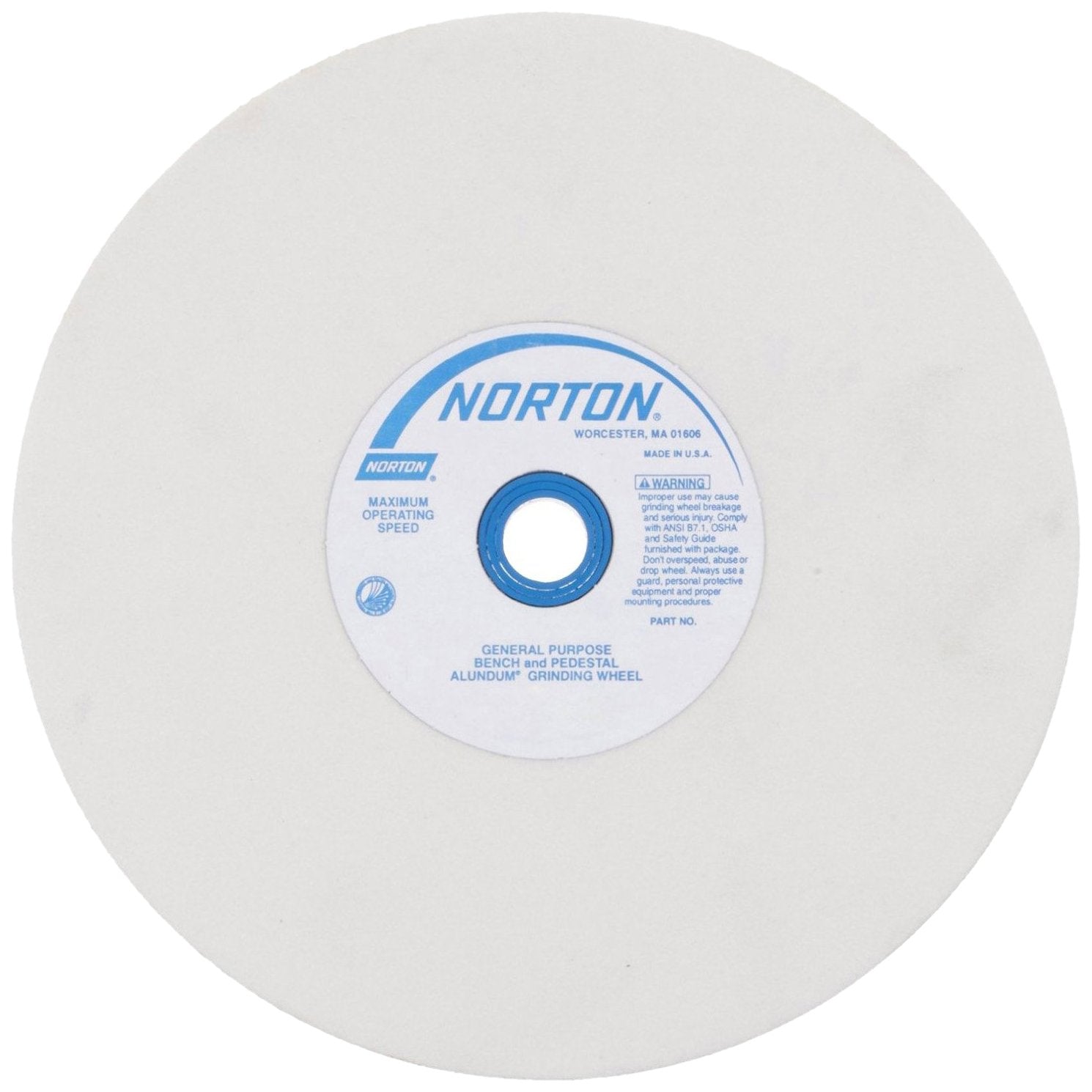 Extra Fine White Grinding Wheel - 150 Grit