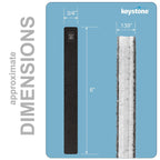 Double Sided Micro Cushioned Abrasive Sticks