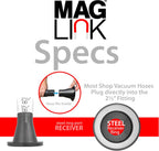 4" - 2½" MagLink™ Steel Ring Port Receiver