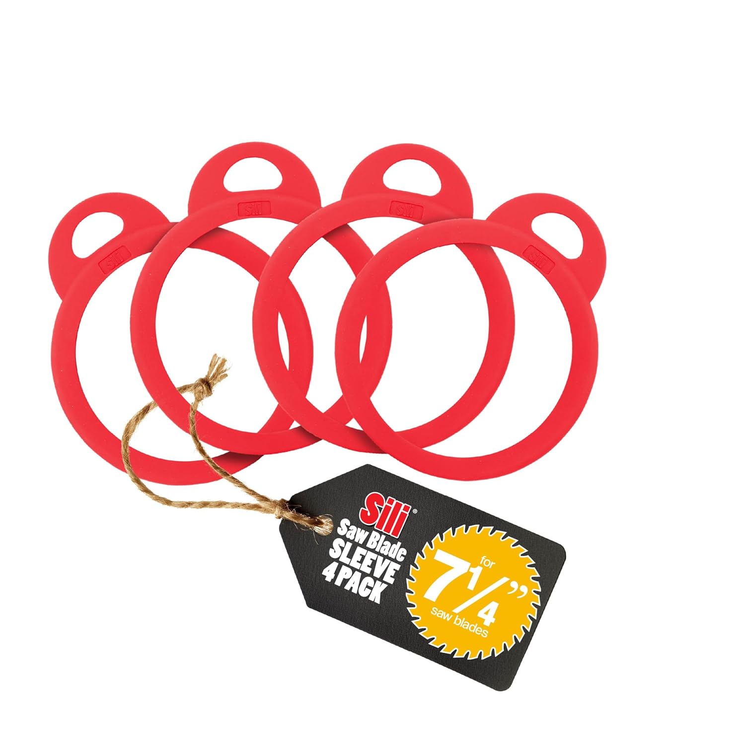 Sili Sleeve Saw Blade Protectors