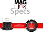4" MagLink™ Magnetic Connector