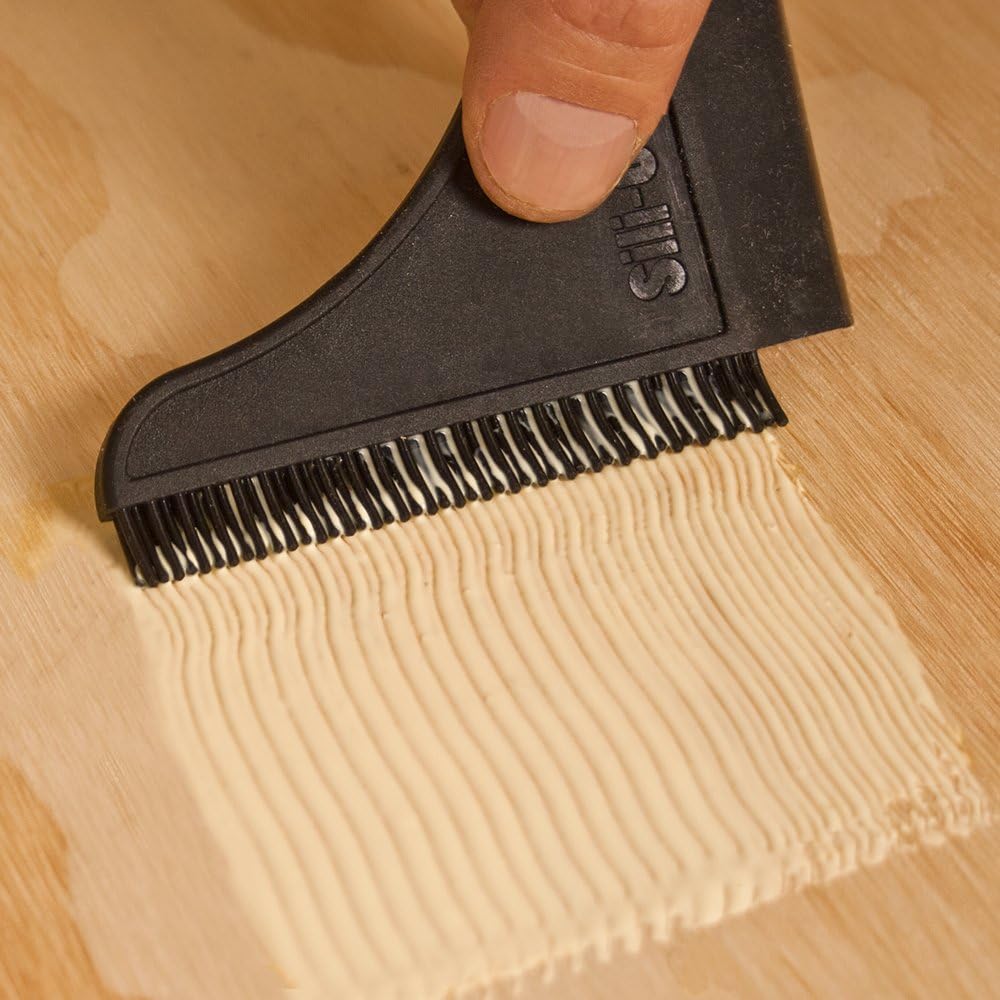 Glue Tray & Comb
