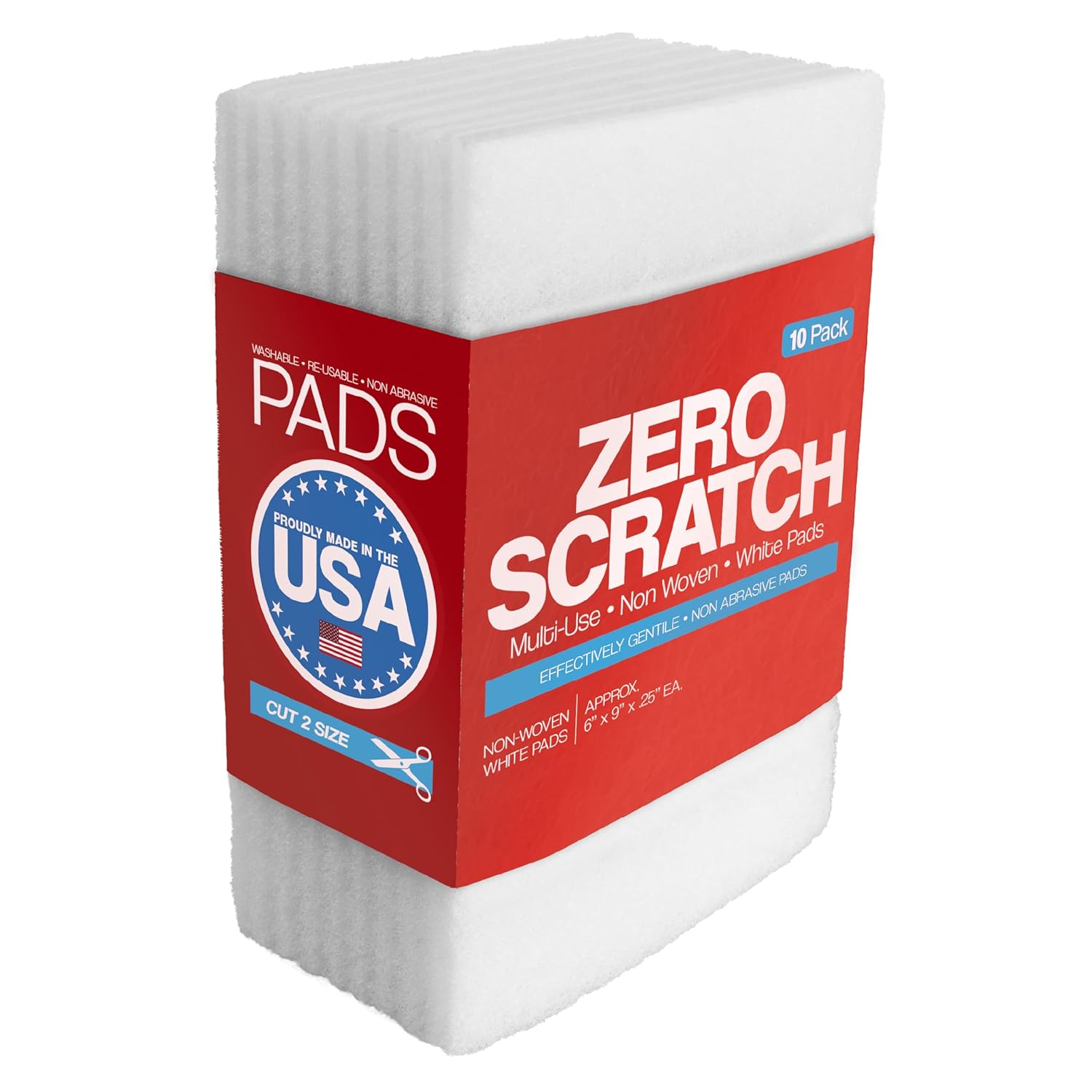 6" x 9" Non-Woven Pads