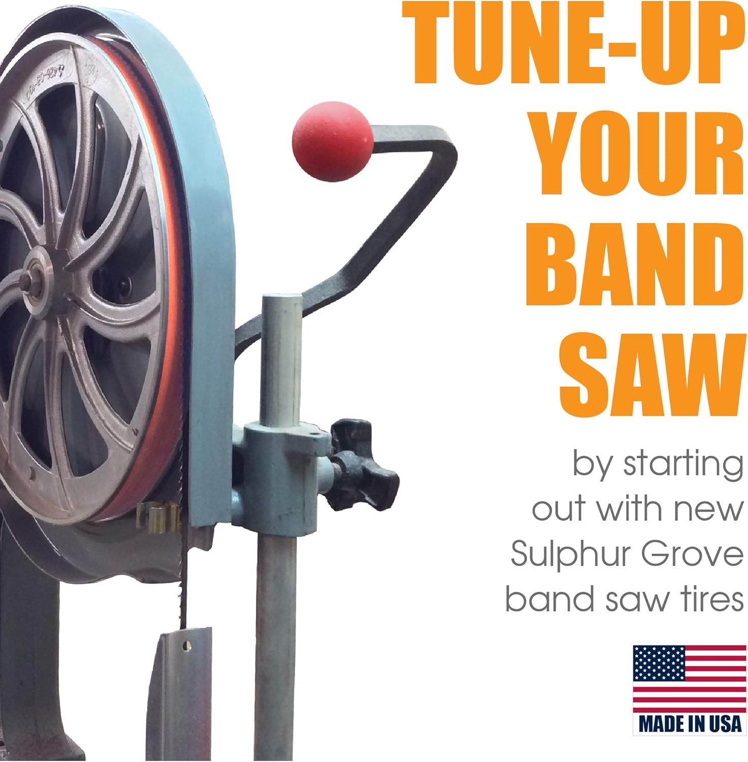Delta / Rockwell Urathane Band Saw Tire