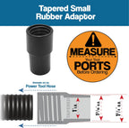 10' Power Tool Hose Kit with 5 Fittings