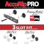 AccuRip Pro Thin Rip Jig