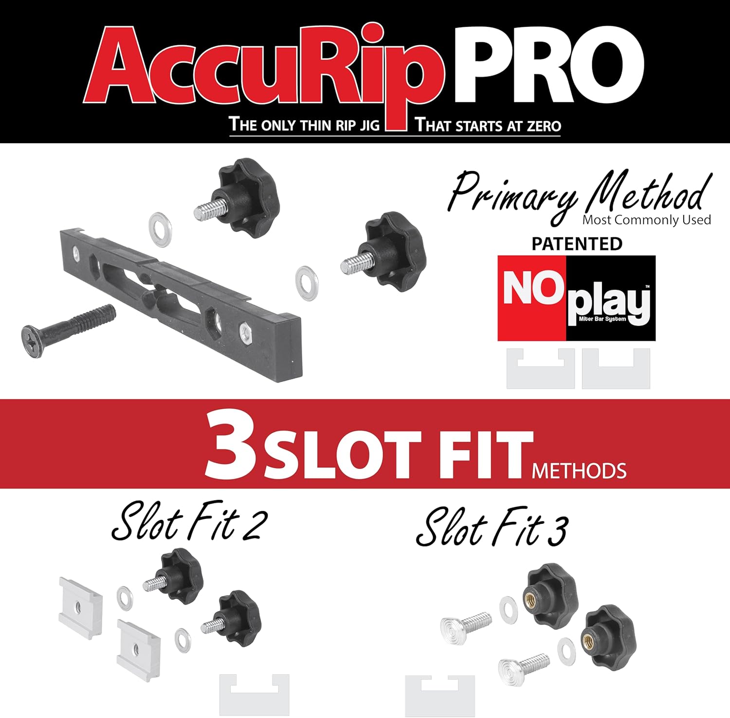 AccuRip Pro Thin Rip Jig