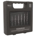 22 Piece Taper Drill Bit Set