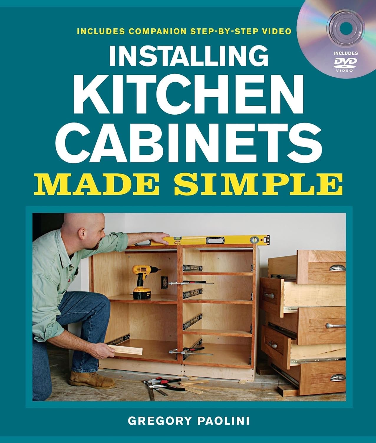 Installing Kitchen Cabinets Made Simple