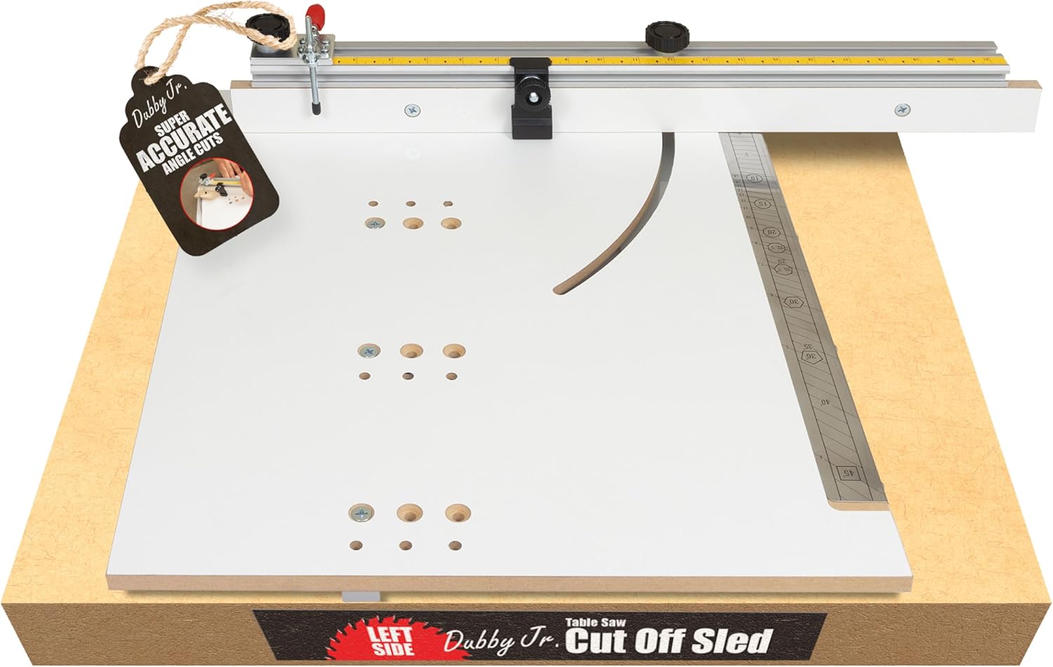 Dubby Jr. Cutoff Sled