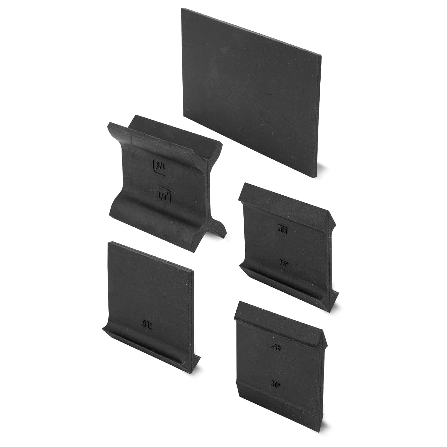 Angled Contour Sanding Grip - 5PK